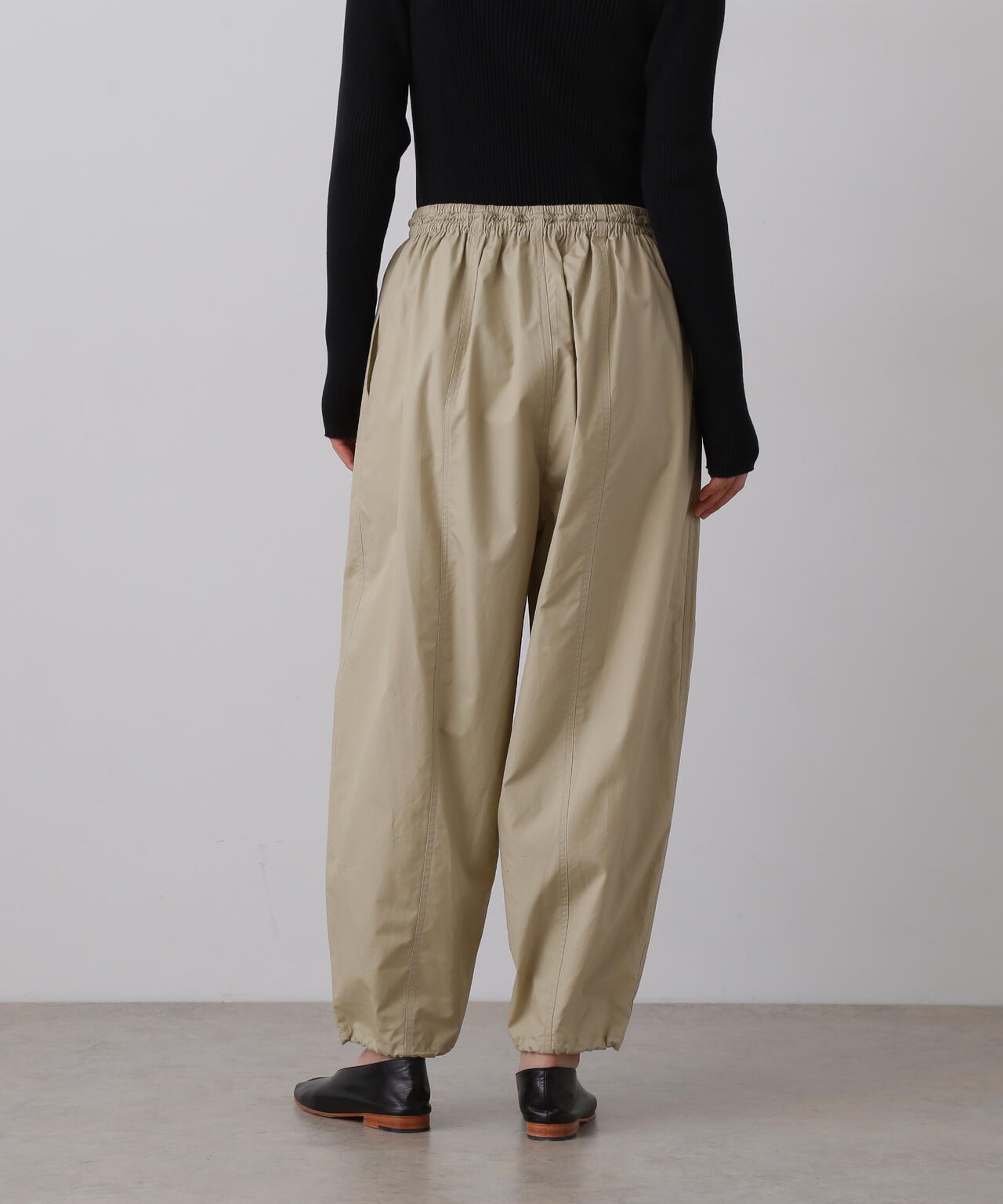 YLEVE / FINX COTTON WEATHER EASY TROUSERS
