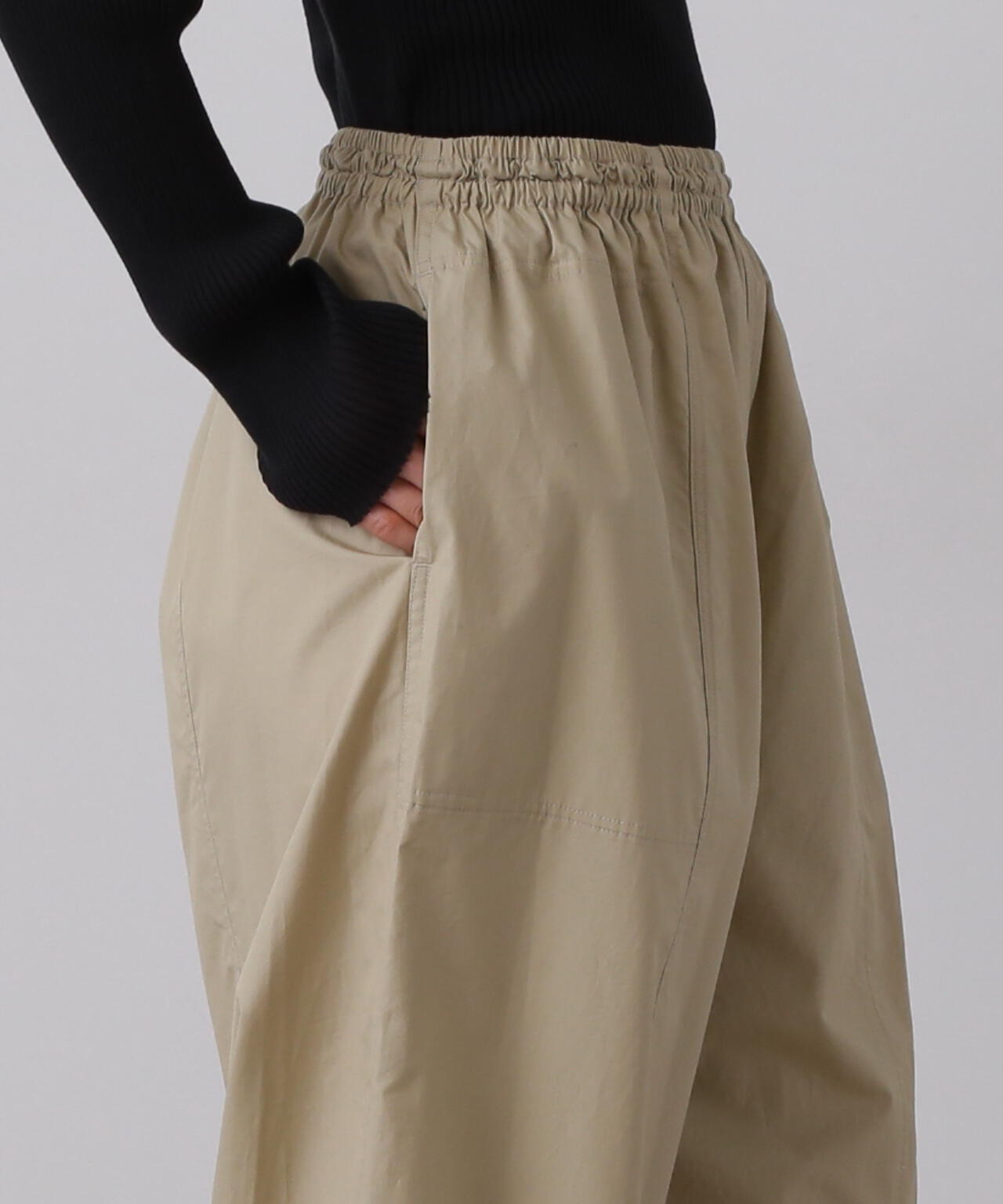 YLEVE / FINX COTTON WEATHER EASY TROUSERS