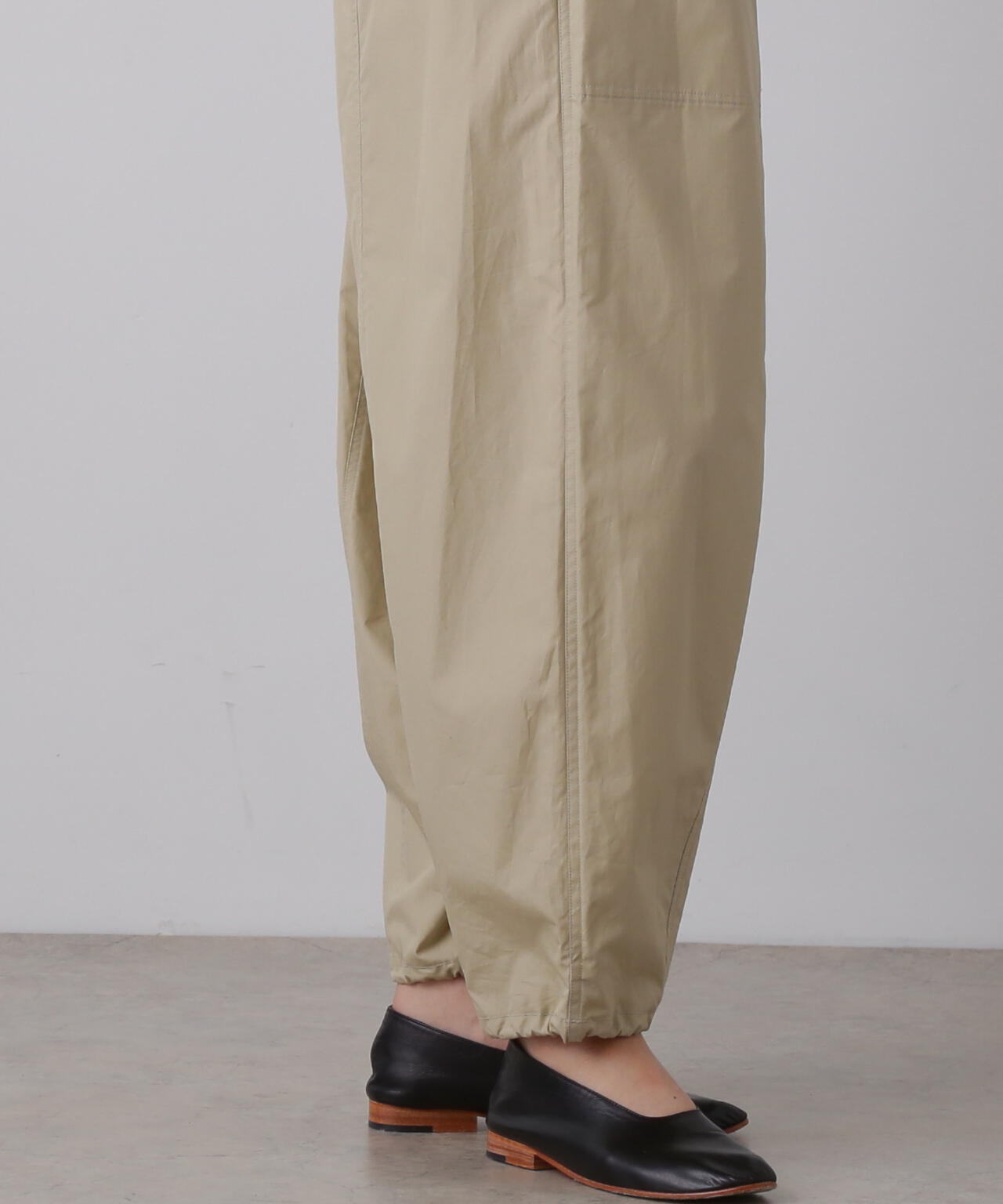 YLEVE / FINX COTTON WEATHER EASY TROUSERS
