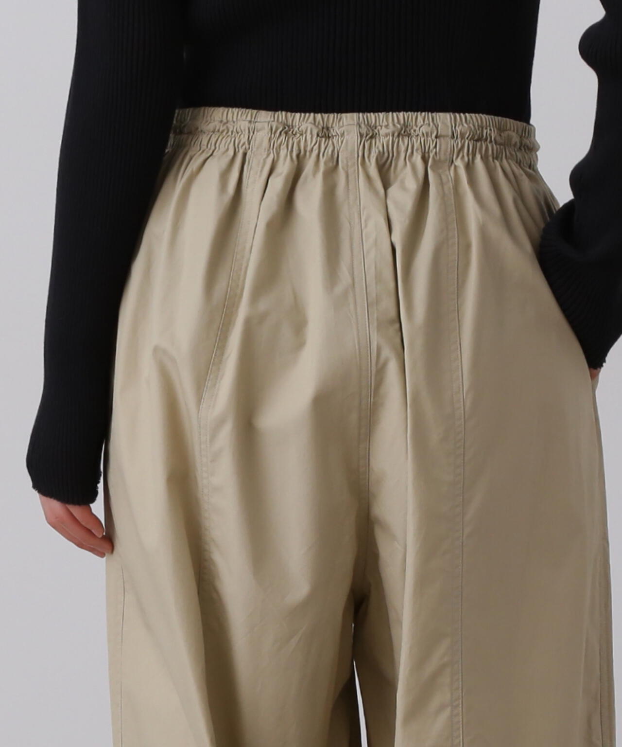 YLEVE / FINX COTTON WEATHER EASY TROUSERS