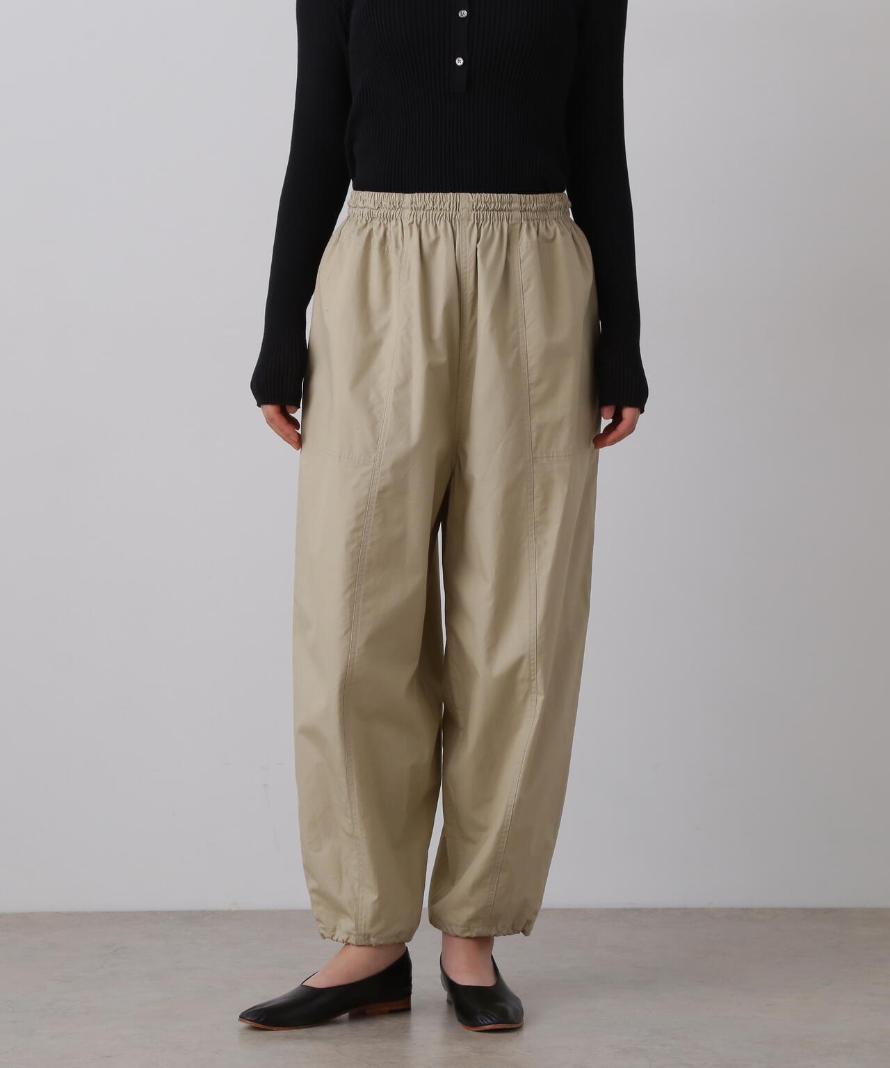 YLEVE / FINX COTTON WEATHER EASY TROUSERS