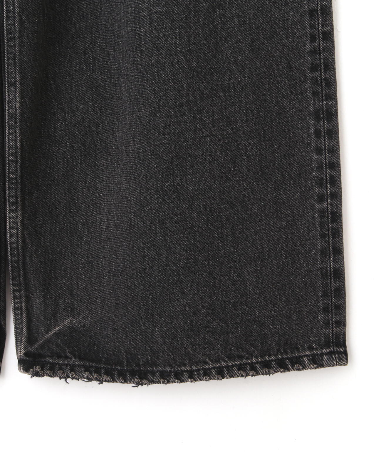 YLEVE / 13.5oz DENIM HIGH WAIST WIDE