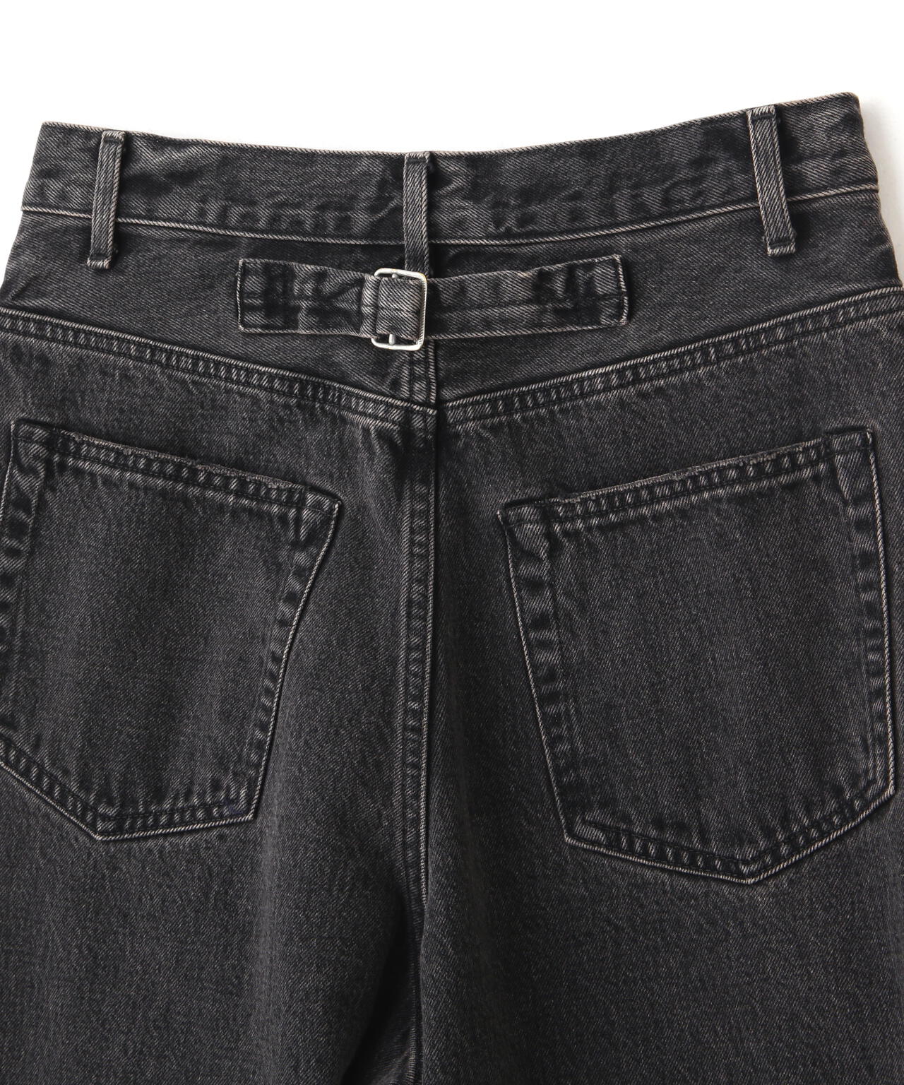 YLEVE / 13.5oz DENIM HIGH WAIST WIDE
