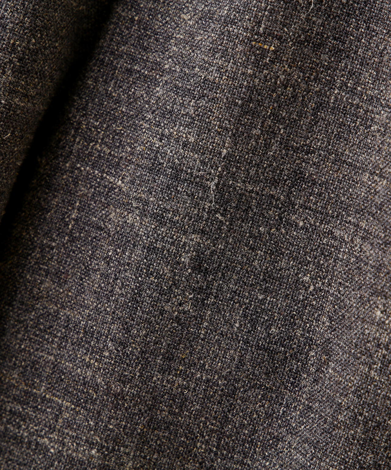YLEVE / WOOL LINEN TROUSERS