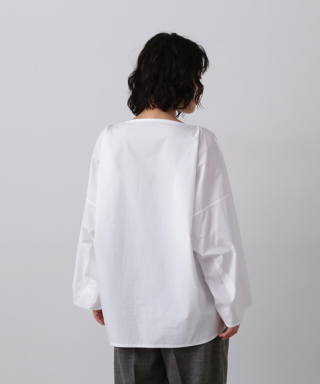 YLEVE / FINX COTTON WEATHER PULL OVER SHIRT
