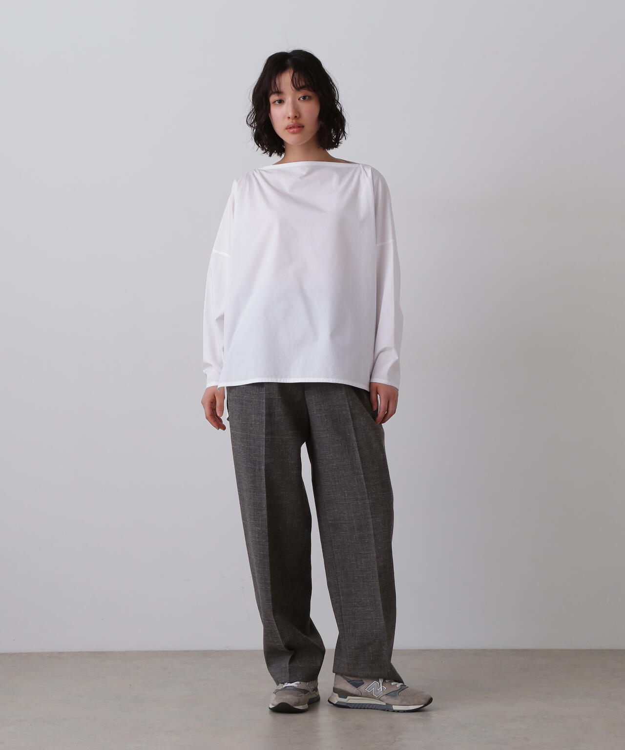 YLEVE / FINX COTTON WEATHER PULL OVER SHIRT