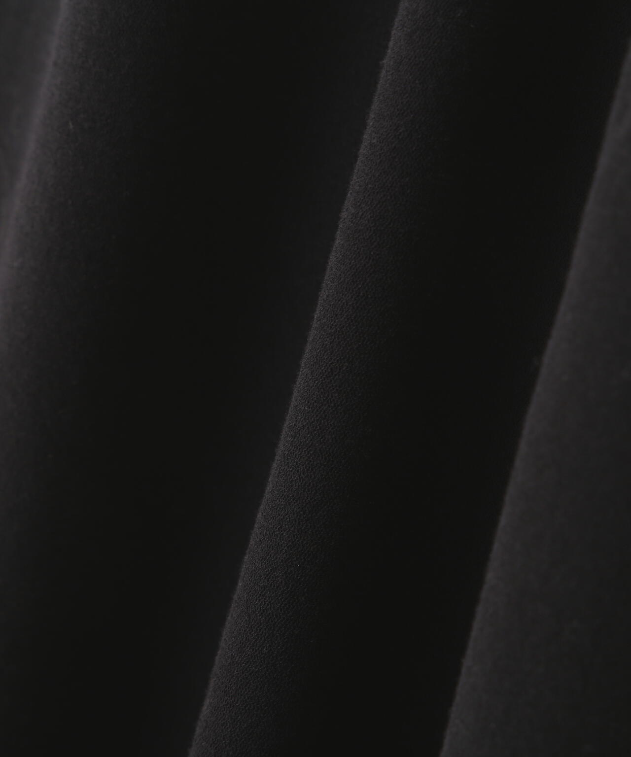 YLEVE / 80/2 HIGH-TWISTED GAUZE BARE JERSEY ONE PIECE SKIRT