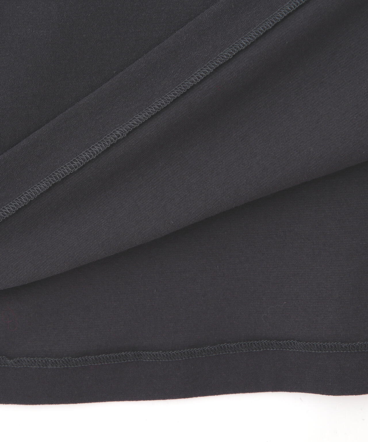 YLEVE / 80/2 HIGH-TWISTED GAUZE BARE JERSEY ONE PIECE SKIRT