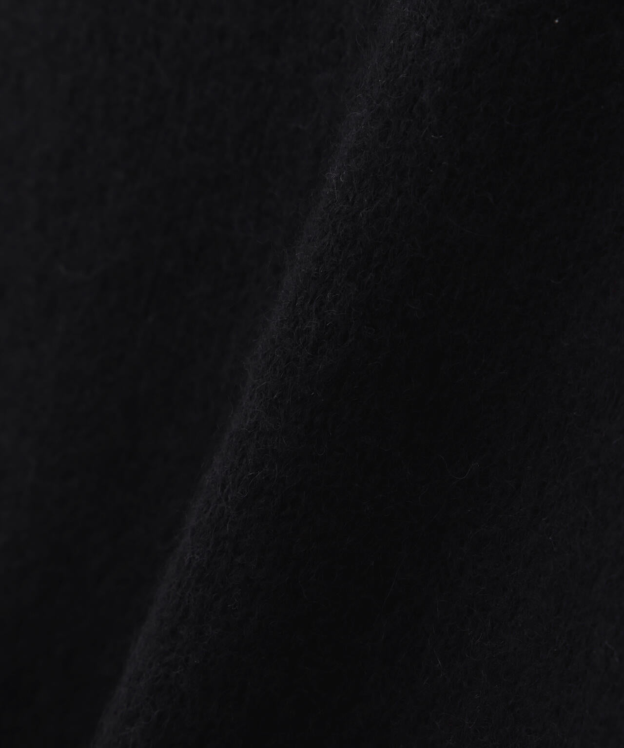 YLEVE / FAIRY ALPACA KNIT HENLY NECK
