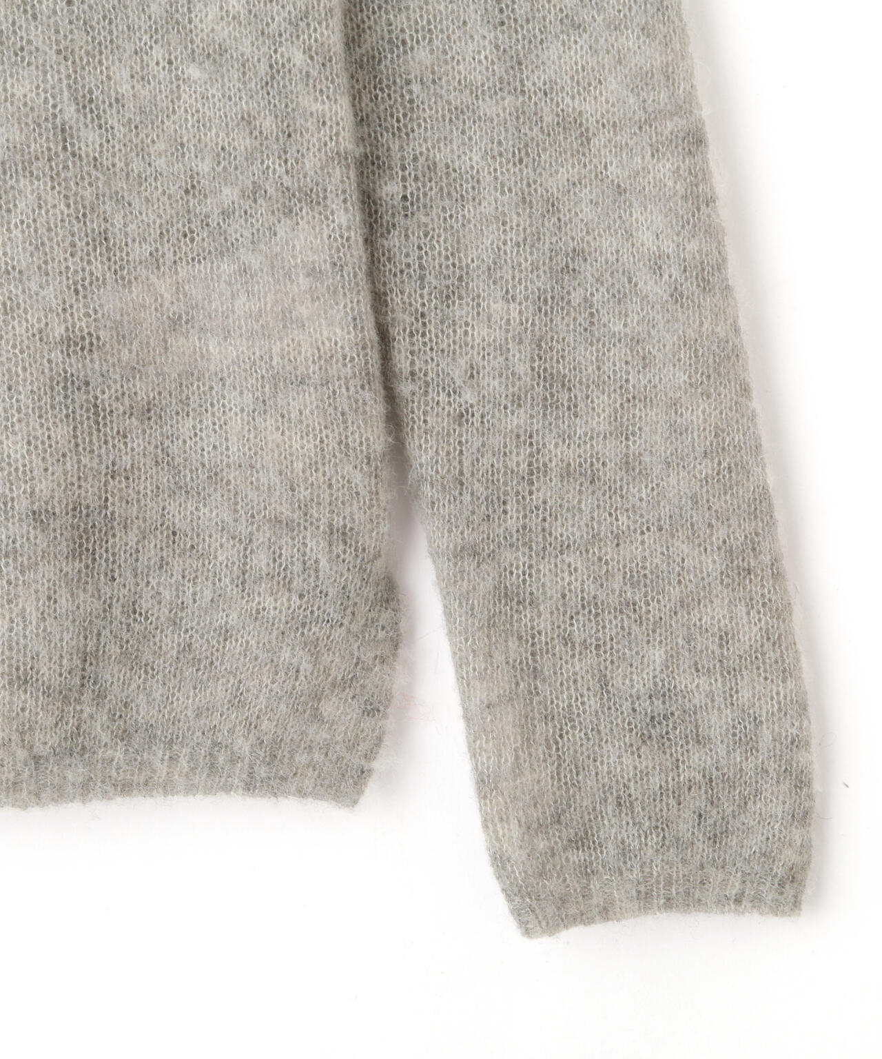 YLEVE / FAIRY ALPACA KNIT HENLY NECK