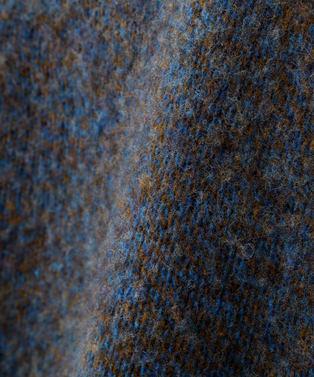 YLEVE / ITARIAN MERINO WOOL MELANGE KNIT PULL OVER