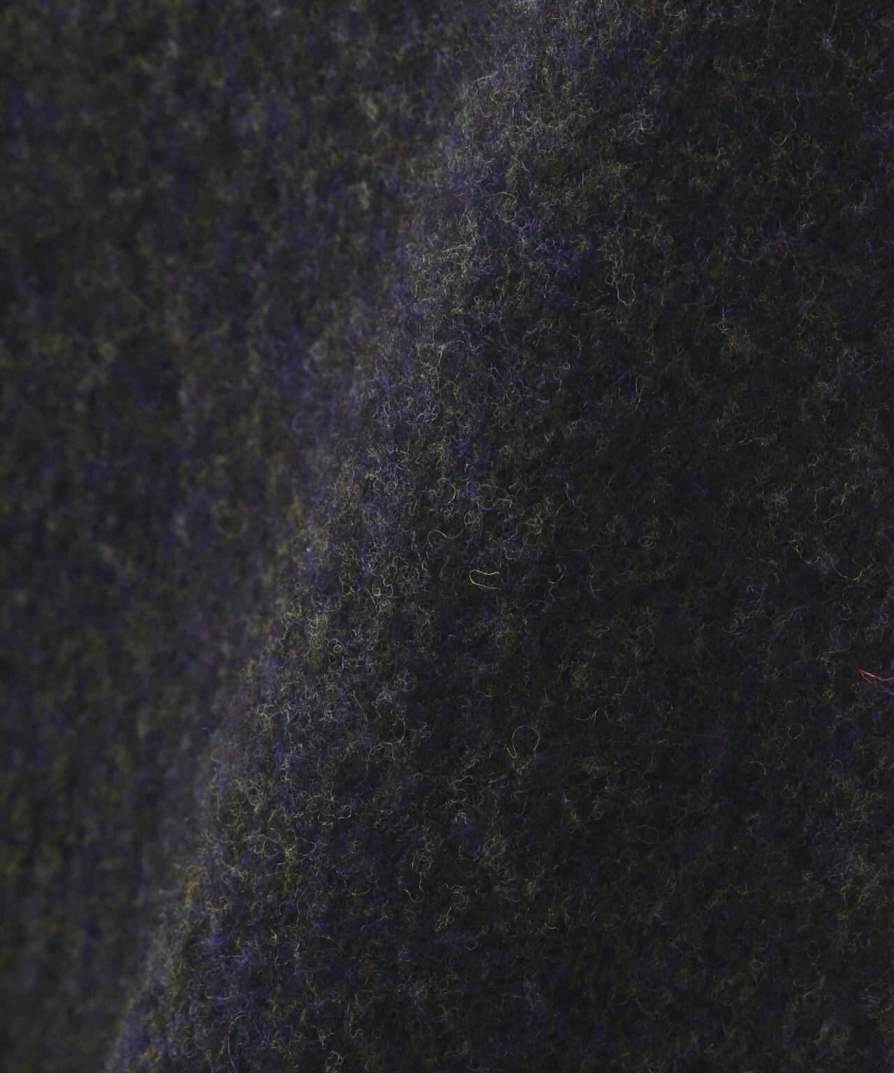 YLEVE / ITARIAN MERINO WOOL MELANGE KNIT PULL OVER