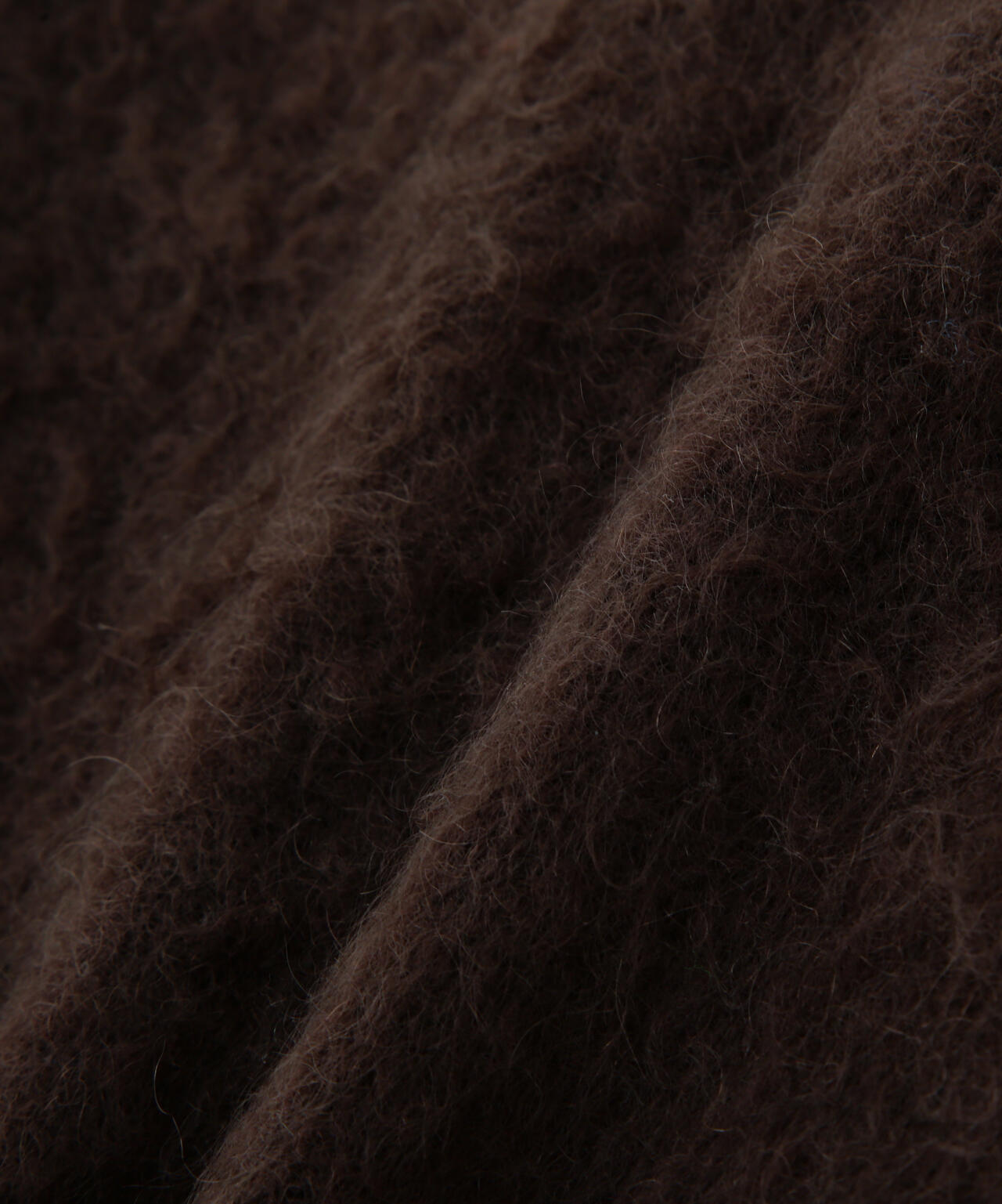 YLEVE / MOHAIR NAPPING KNIT PULL OVER