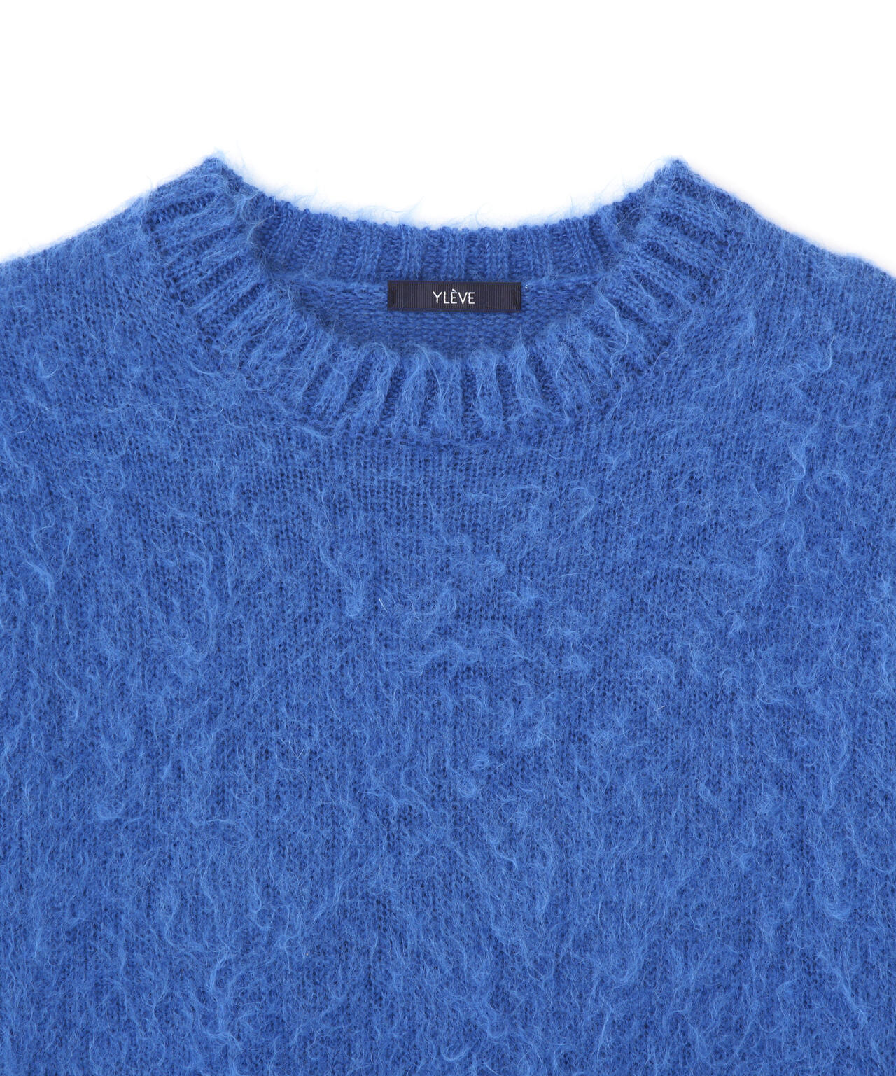 YLEVE / MOHAIR NAPPING KNIT PULL OVER