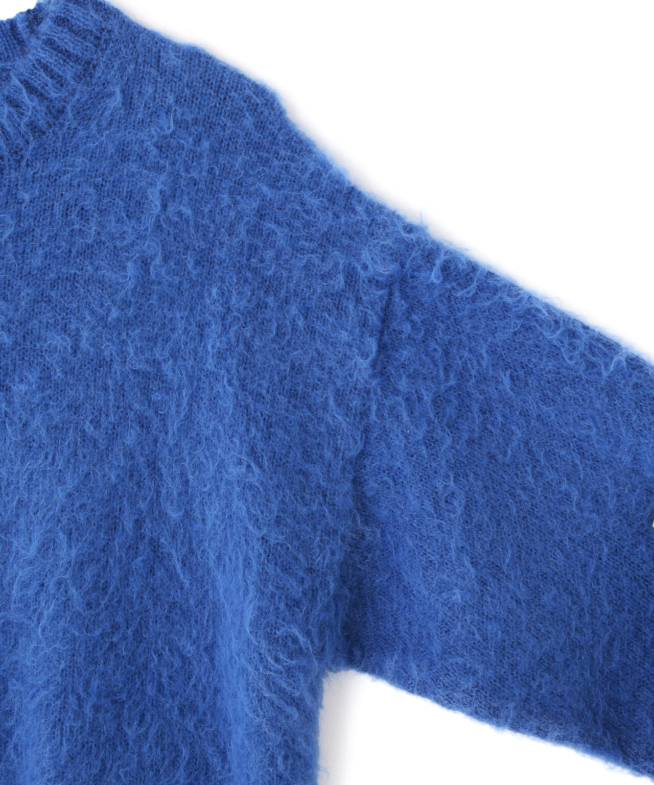 YLEVE / MOHAIR NAPPING KNIT PULL OVER