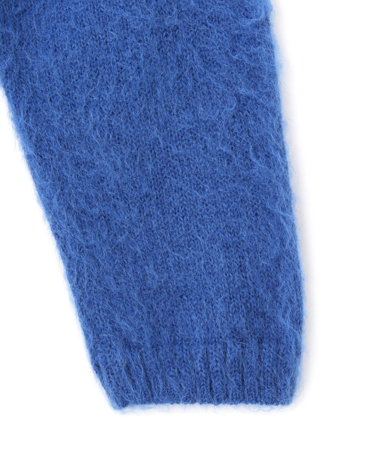 YLEVE / MOHAIR NAPPING KNIT PULL OVER