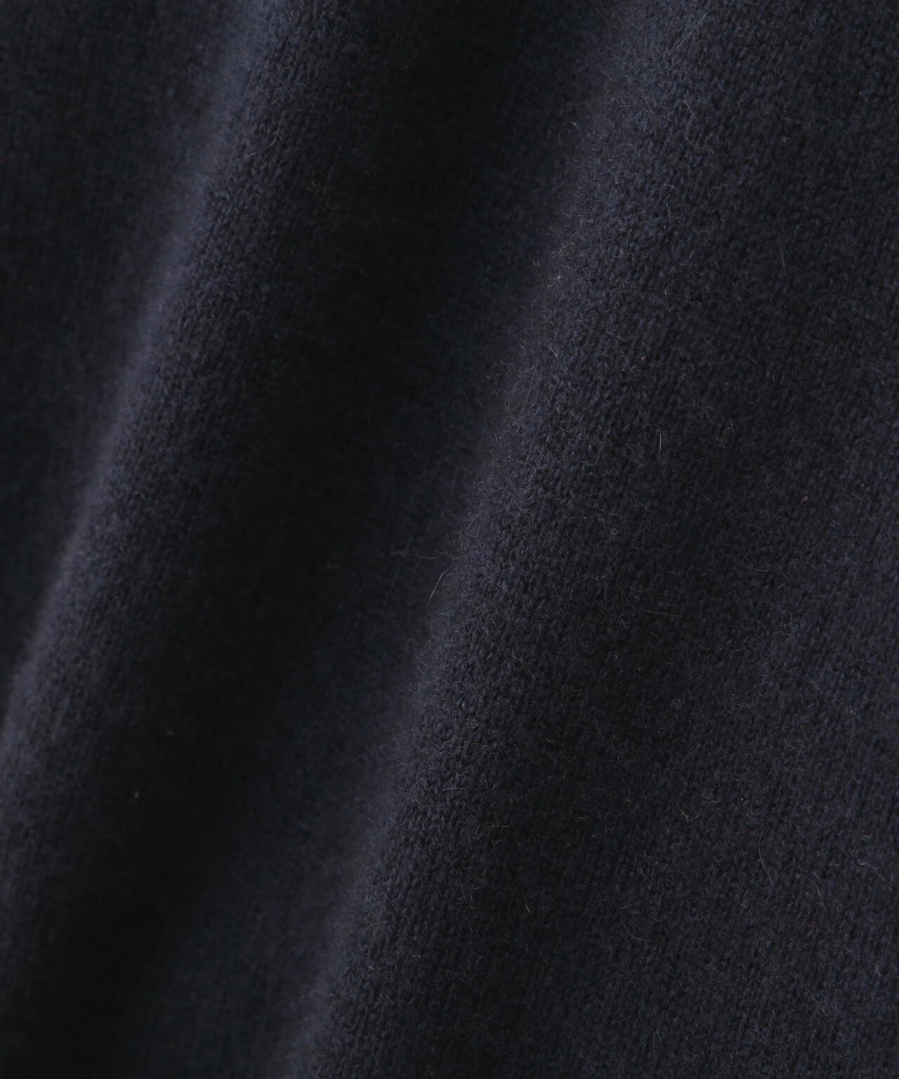 YLEVE / CASHMERE KNIT WRAP CARDIGAN