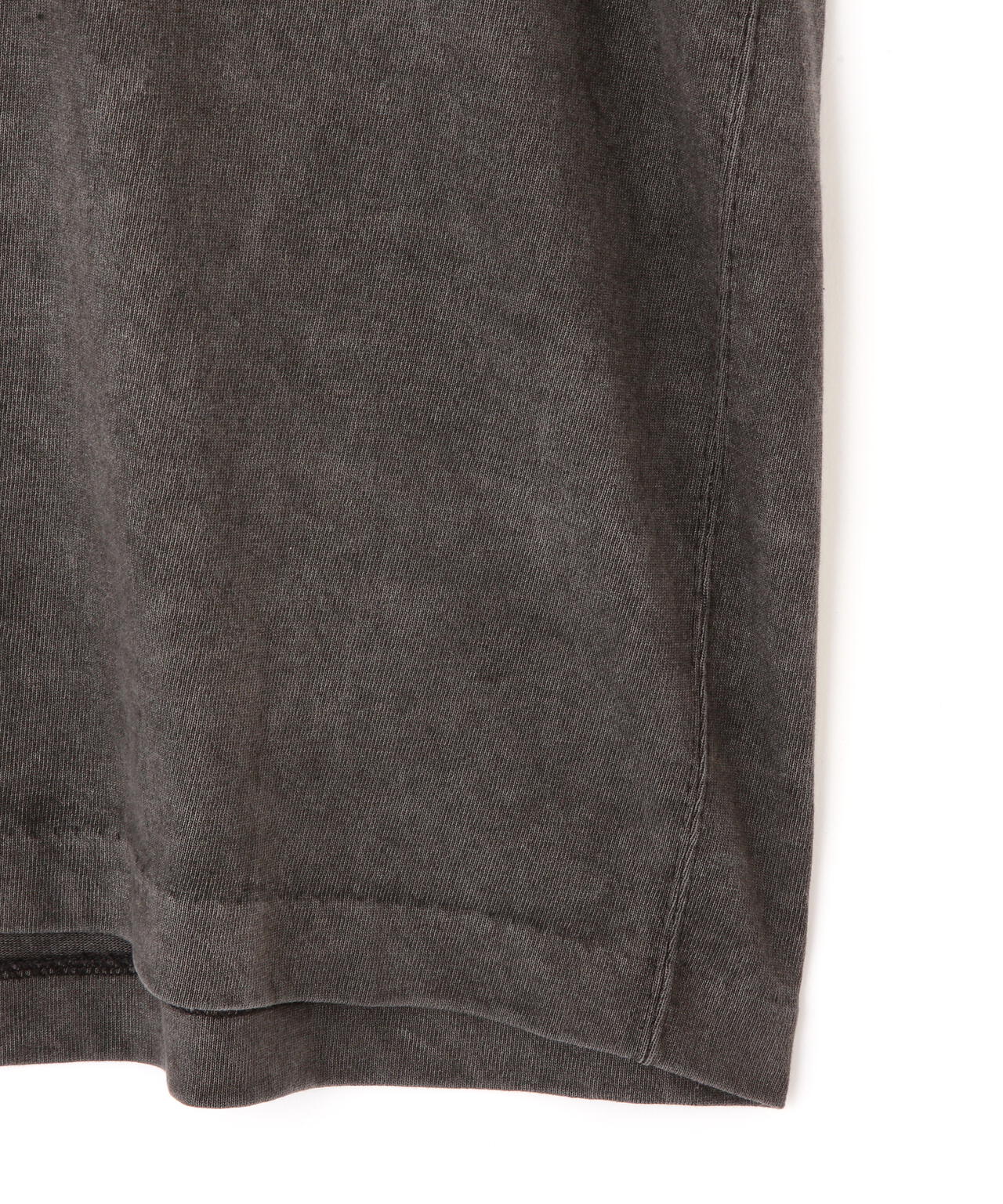 YLEVE / OPEN END COTTON PIGMENT DYE PULL OVER