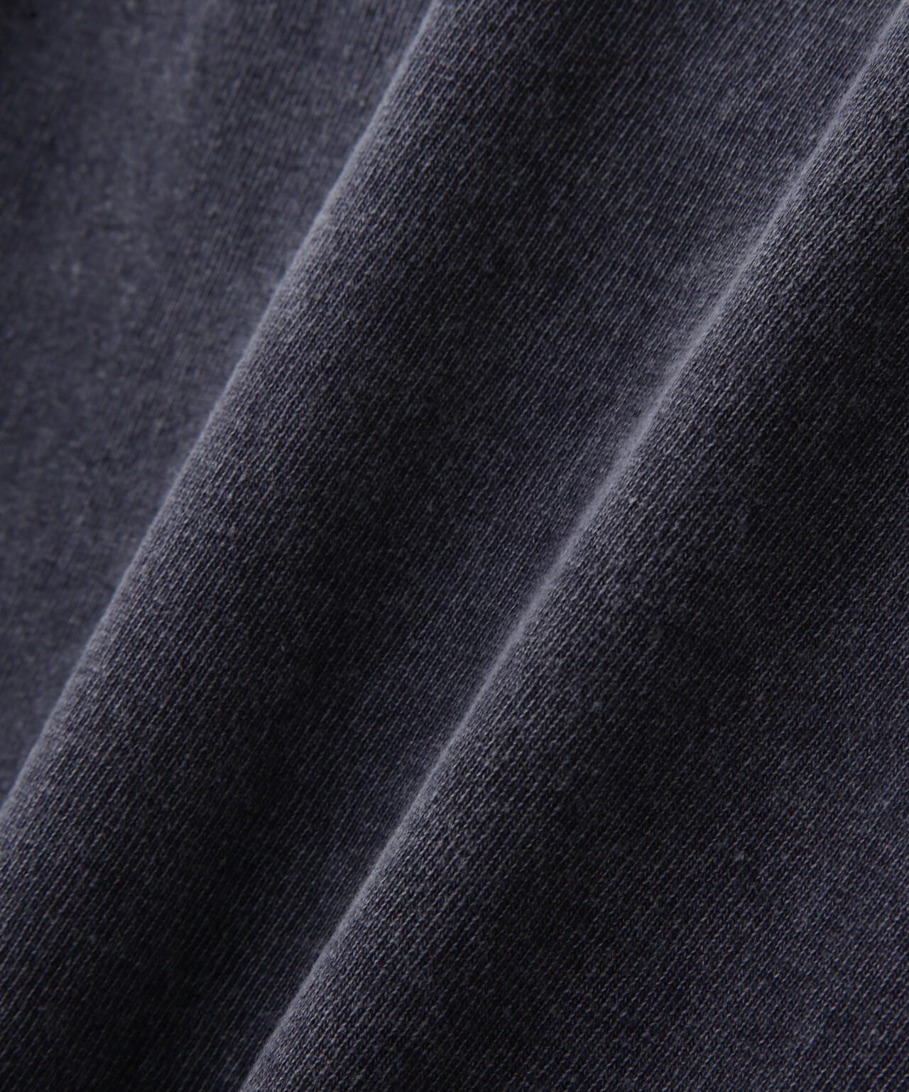 YLEVE / OPEN END COTTON PIGMENT DYE PULL OVER