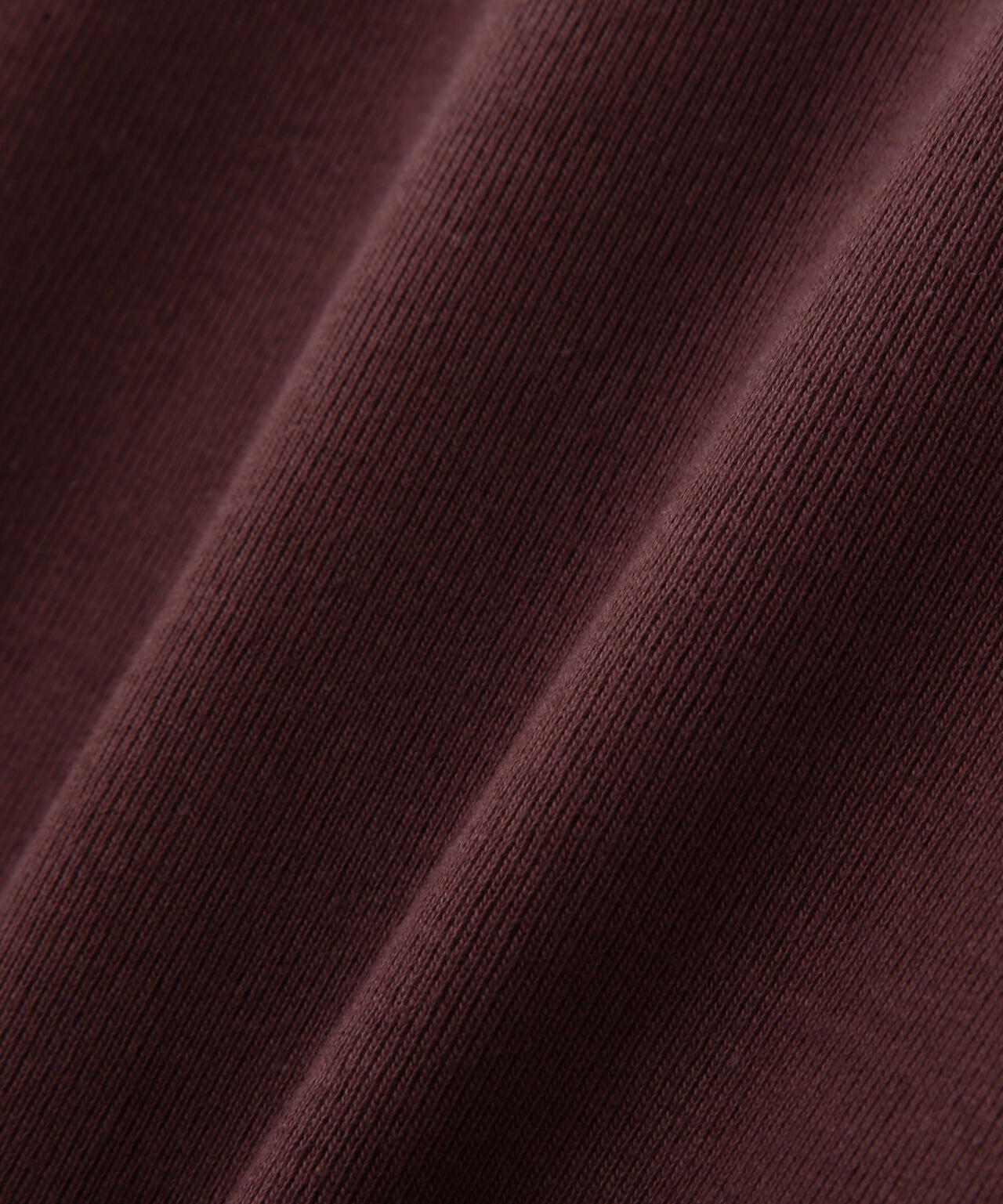 YLEVE / COTTON RIB PULLOVER BIG