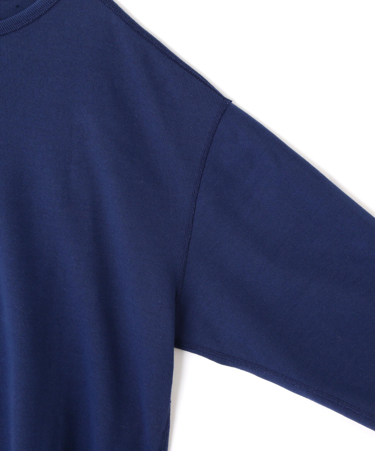 YLEVE / COTTON RIB PULLOVER BIG