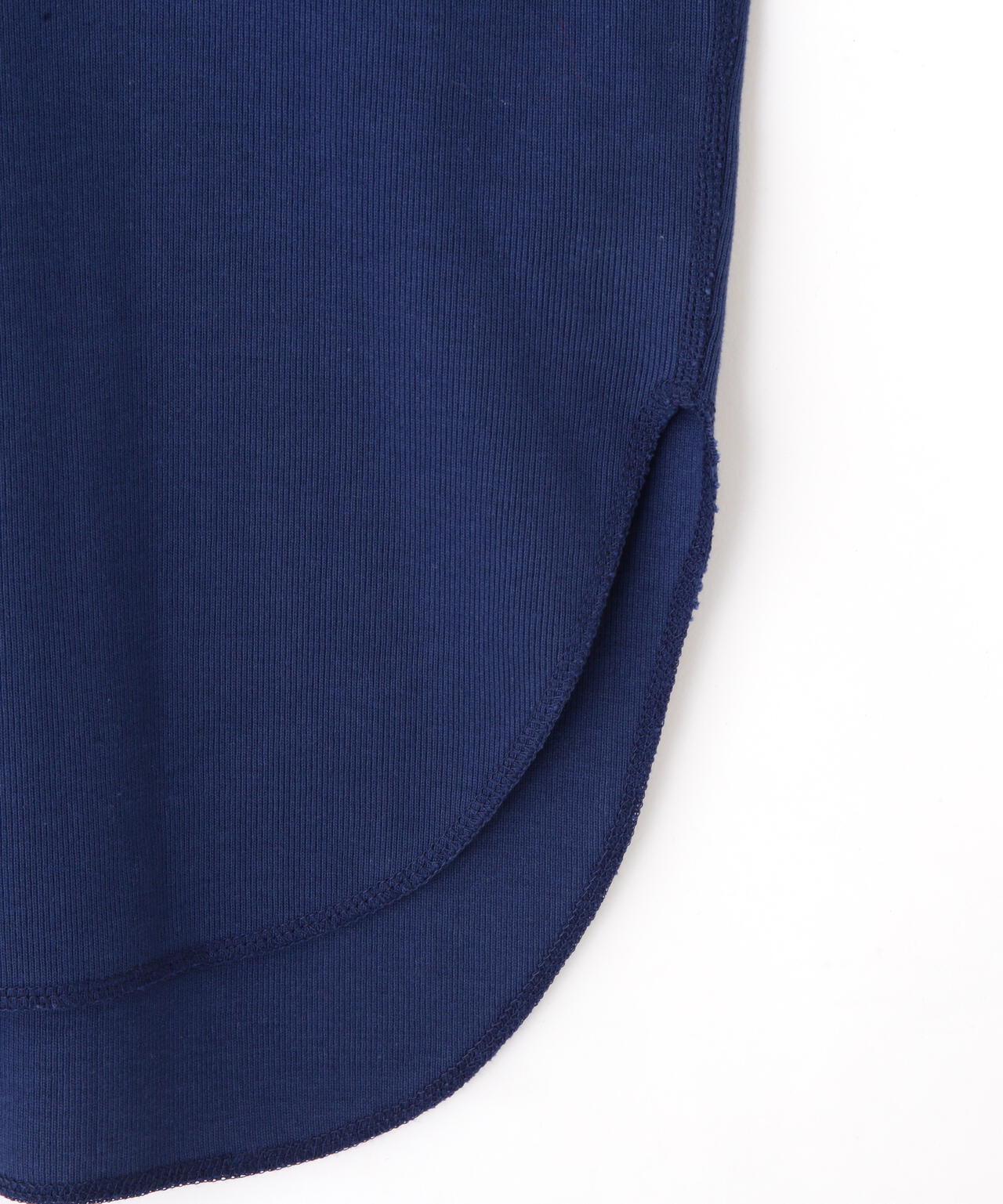 YLEVE / COTTON RIB PULLOVER BIG