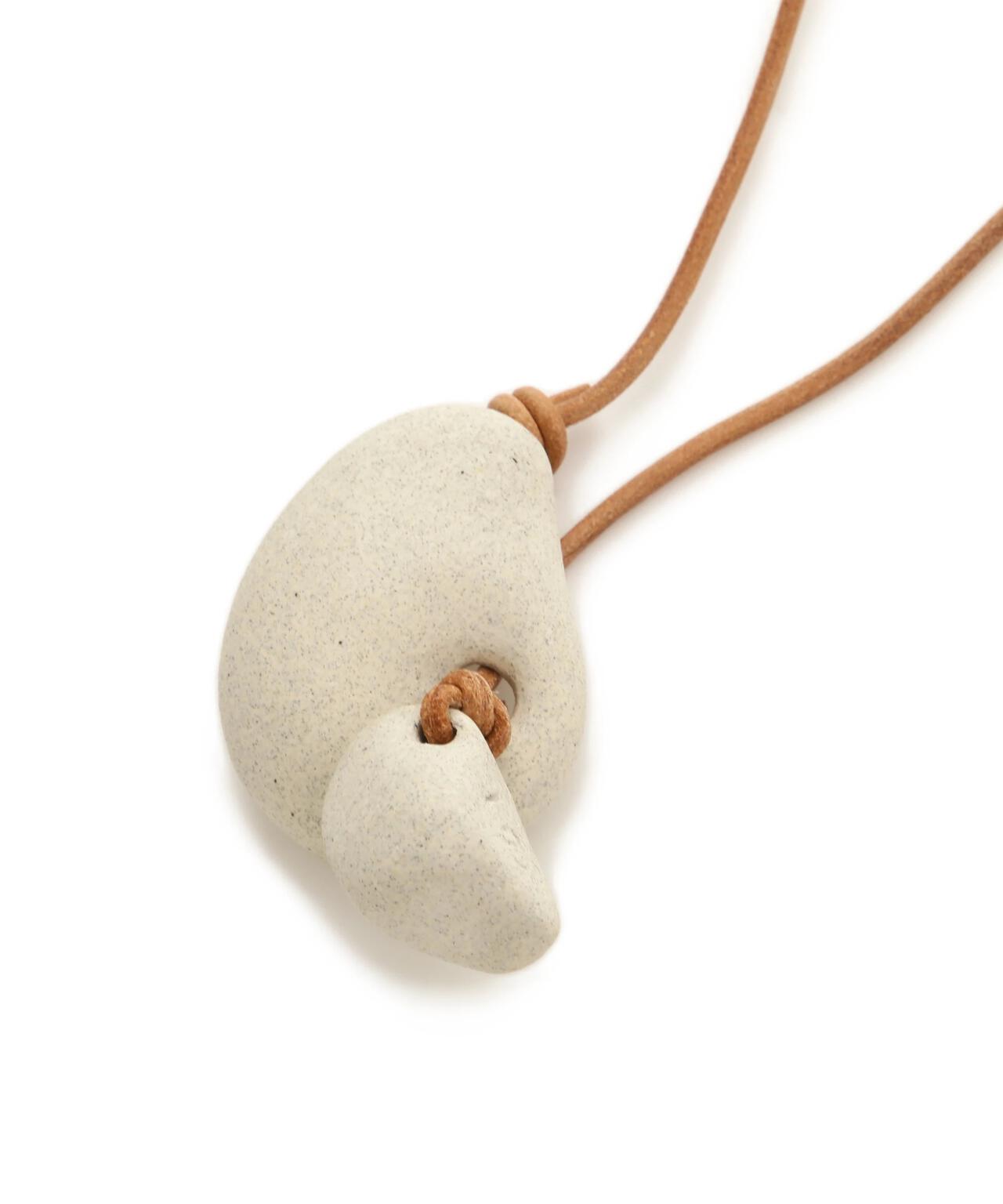 éphēlis x YLEVE / CANTHARUS NECKLACE