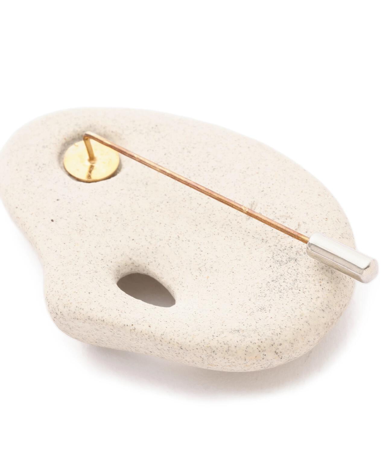 éphēlis x YLEVE / CANTHARUS  BROOCH