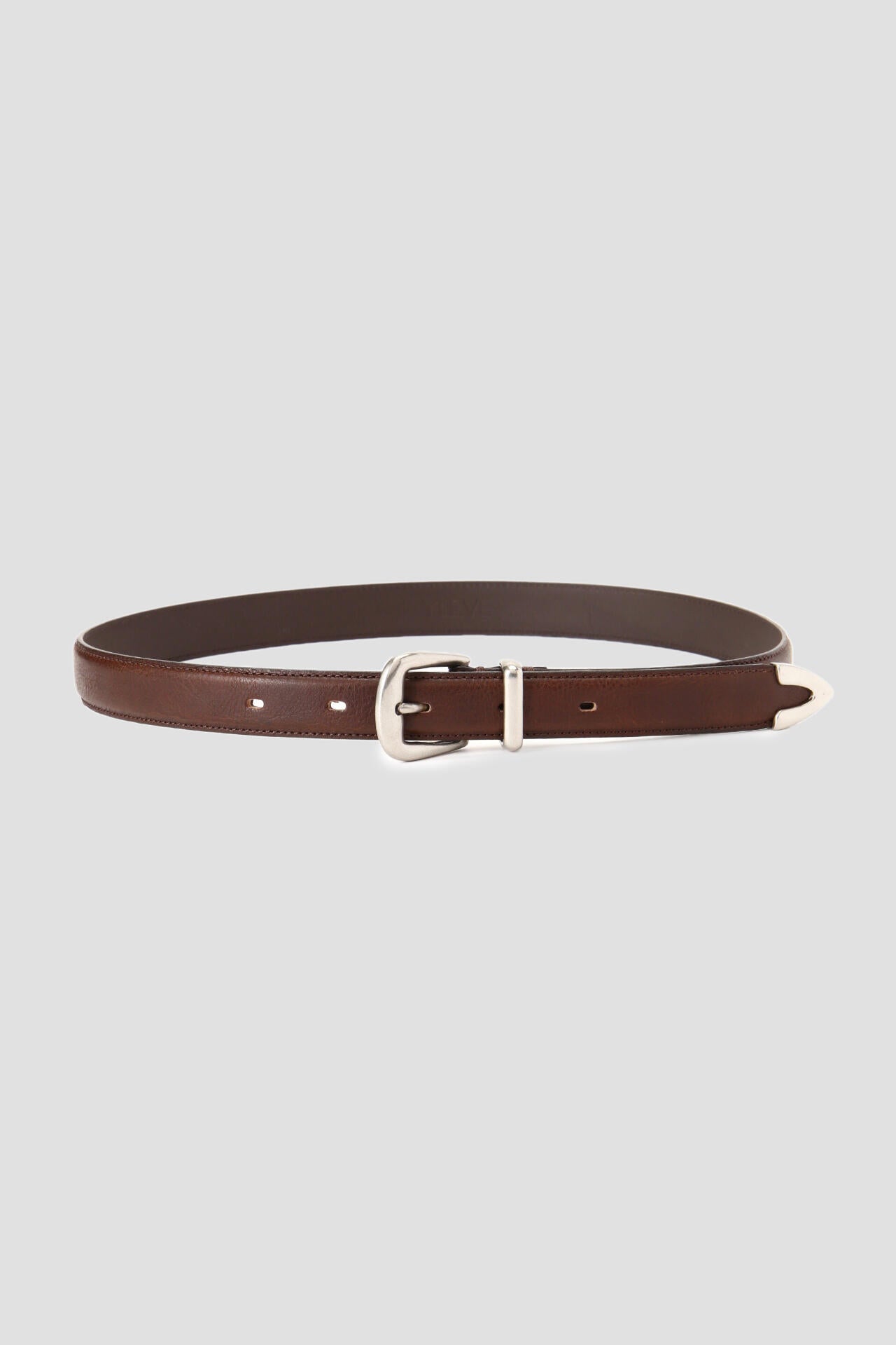 YLEVE / LEATHER WESTERN BELT