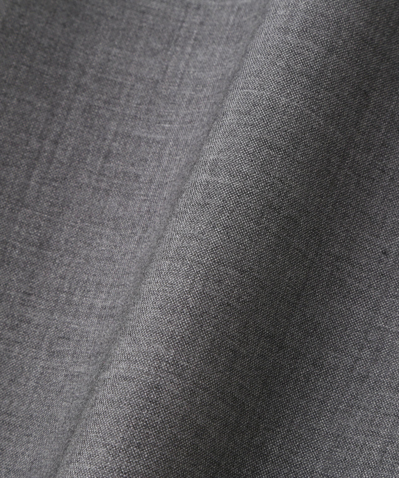 YLEVE / SUPER120'S CHAMBRAY WOOL JACKET