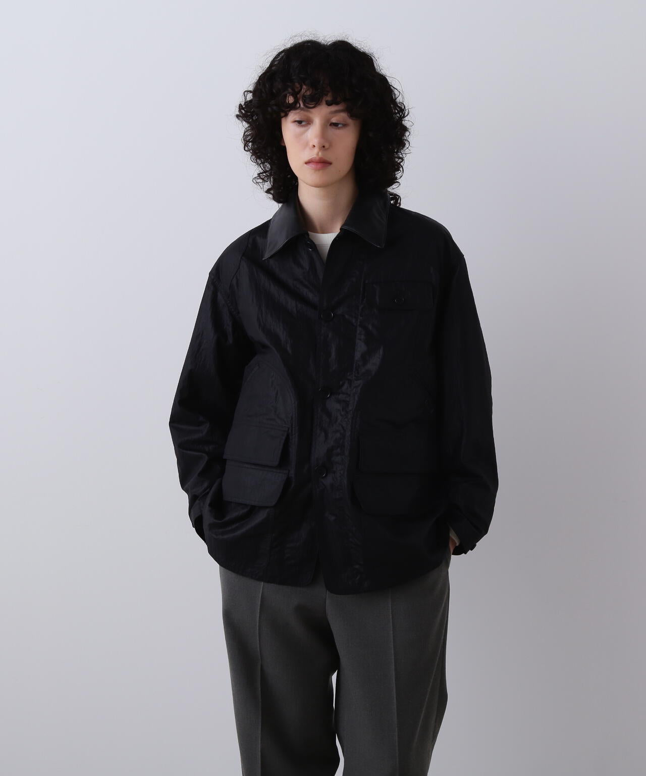 YLEVE / NYLON HUNTING BLOUSON