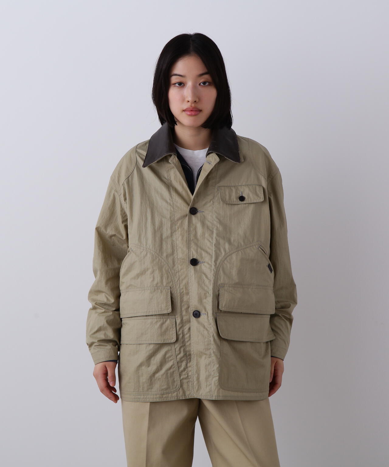 YLEVE / NYLON HUNTING BLOUSON