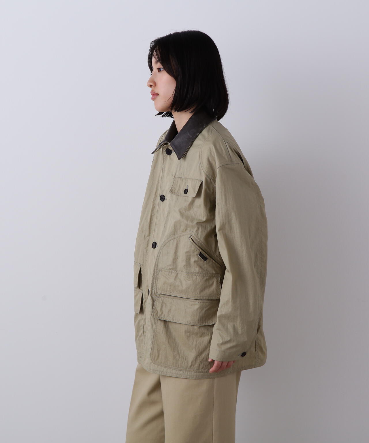 YLEVE / NYLON HUNTING BLOUSON
