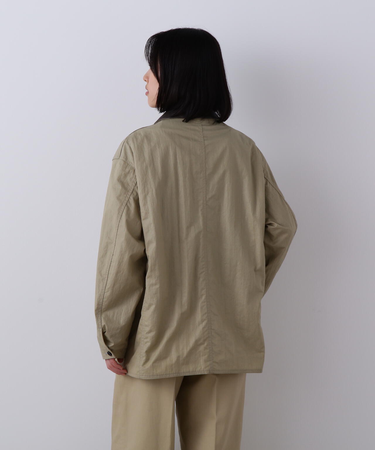 YLEVE / NYLON HUNTING BLOUSON