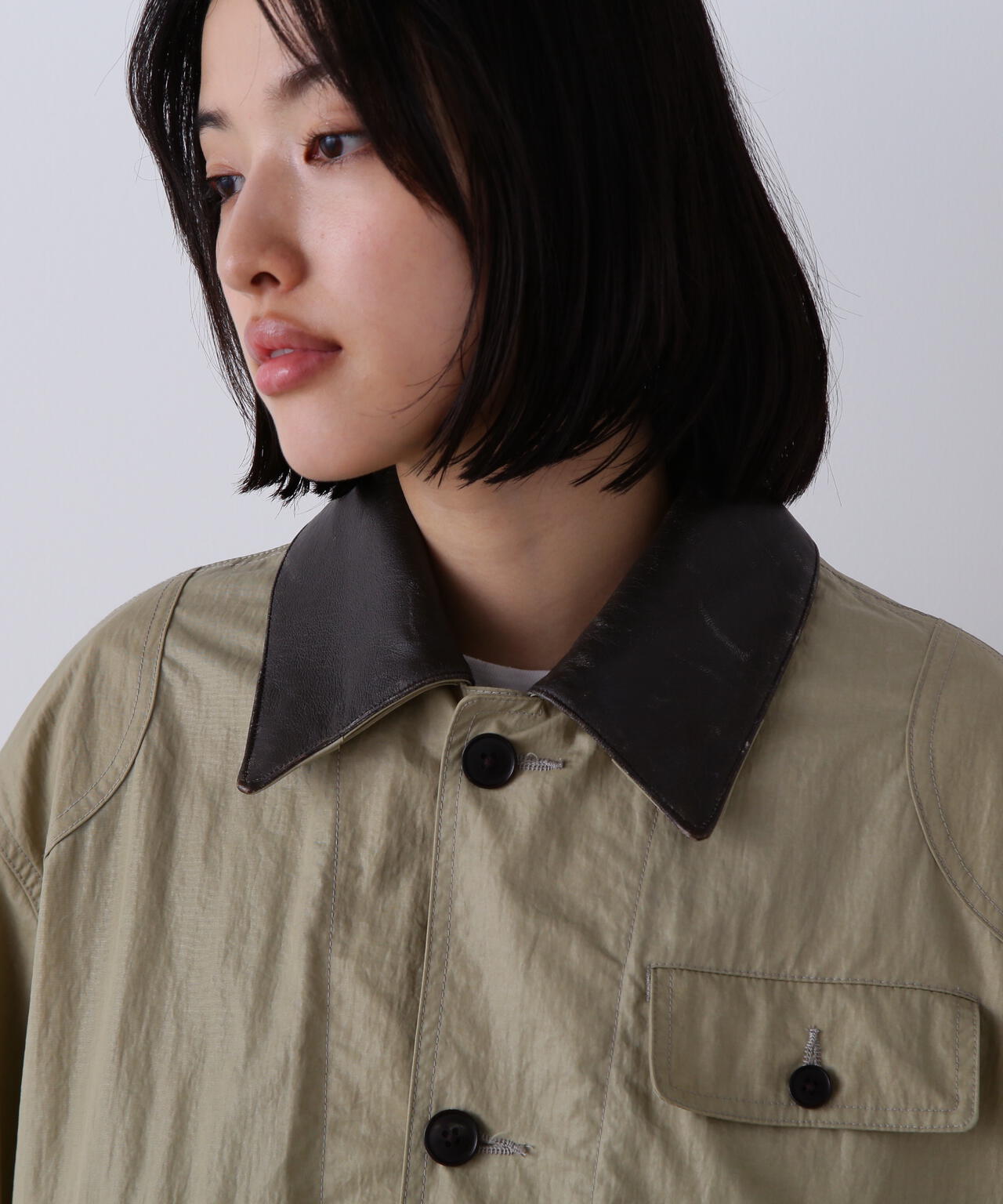 YLEVE / NYLON HUNTING BLOUSON