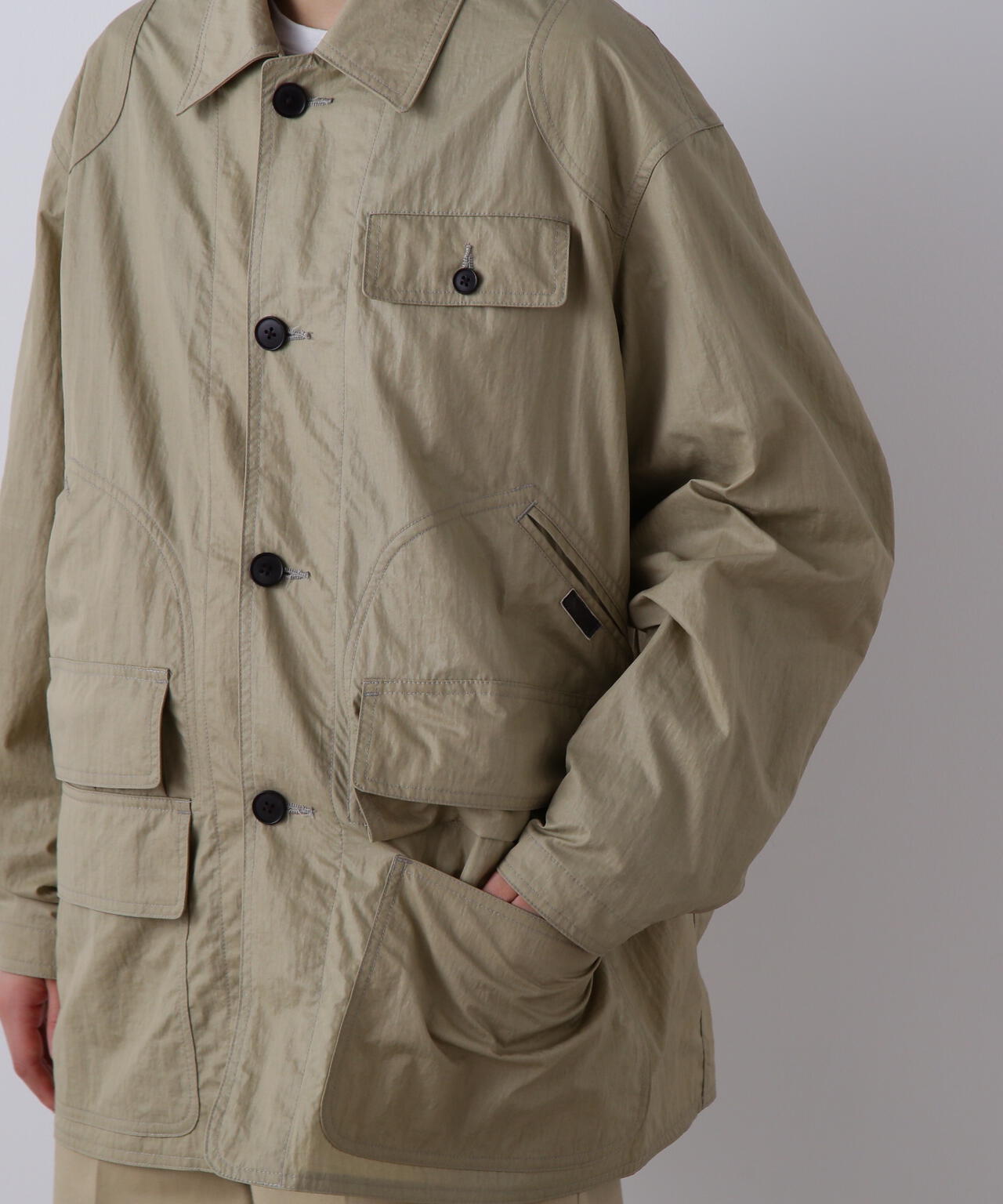 YLEVE / NYLON HUNTING BLOUSON
