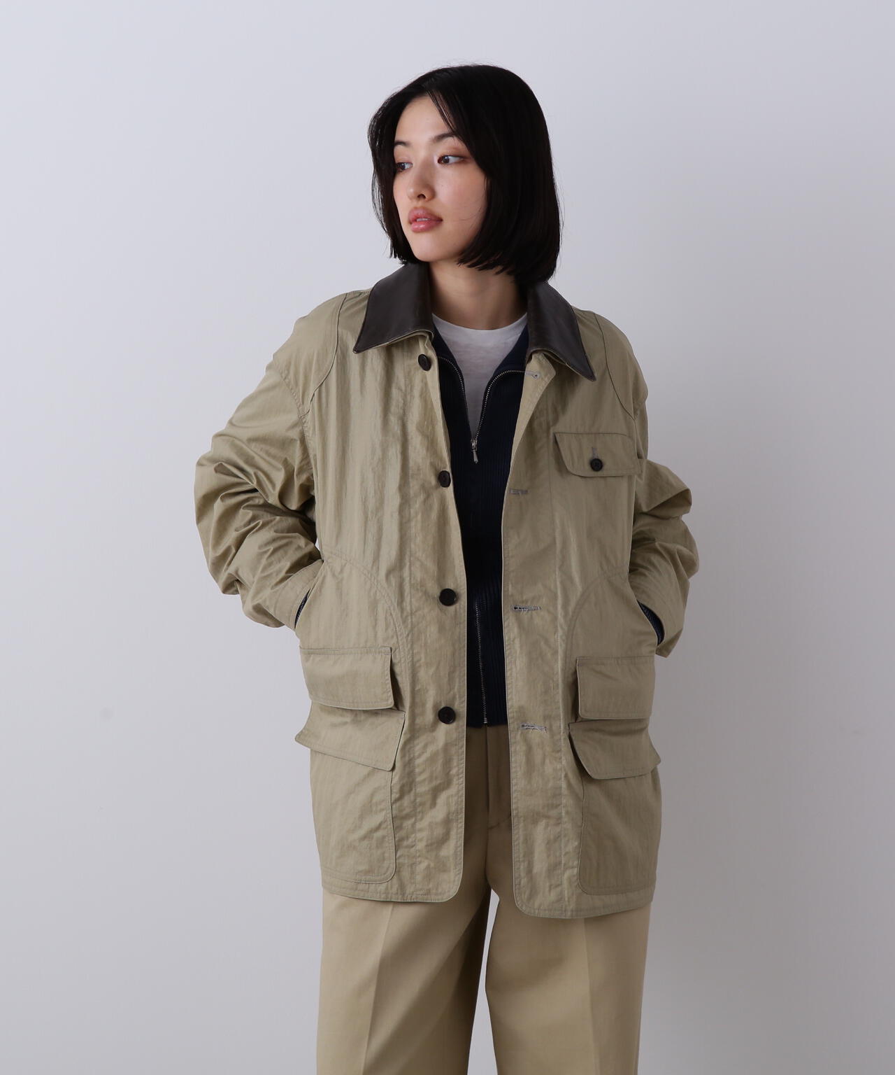 YLEVE / NYLON HUNTING BLOUSON