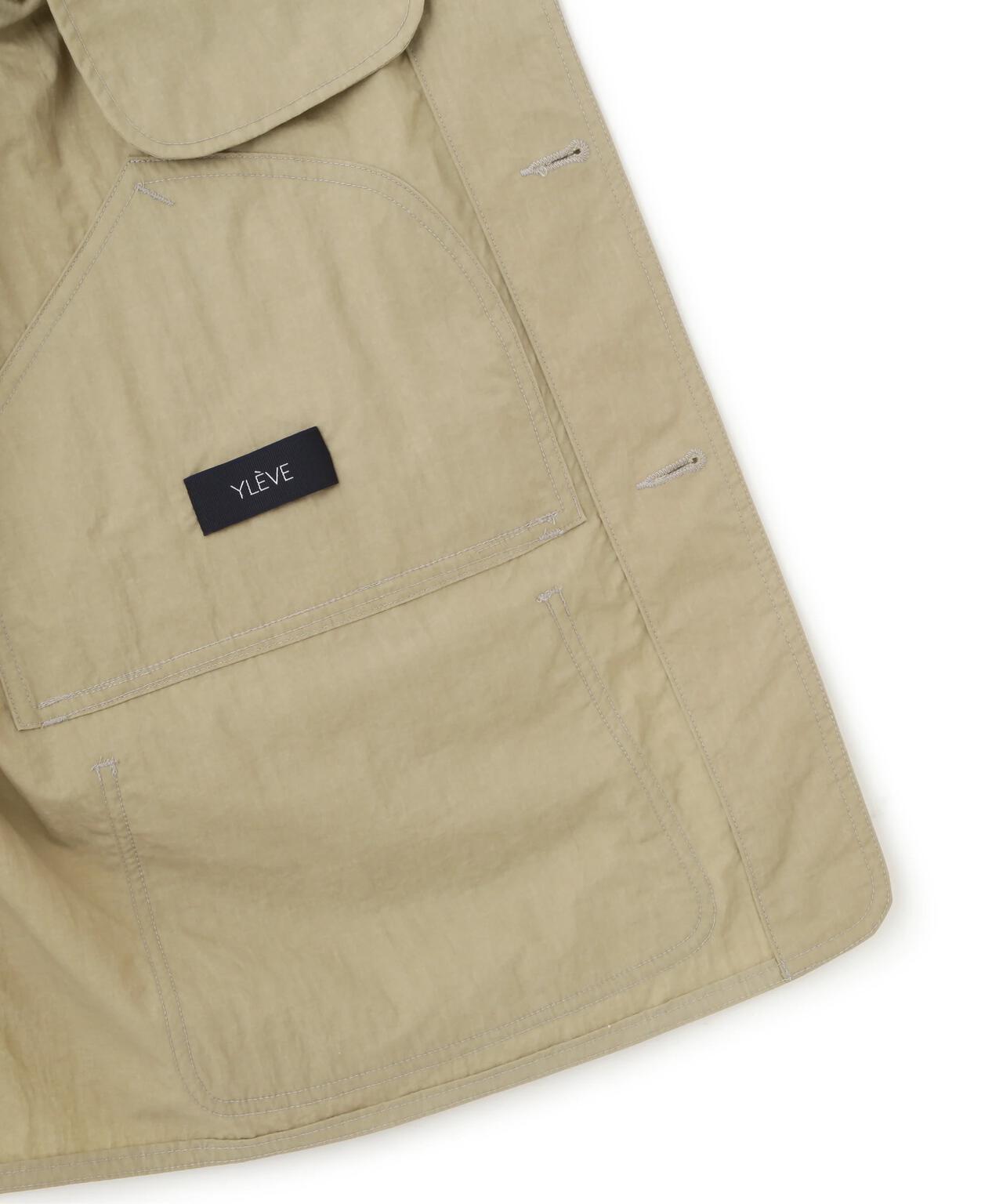 YLEVE / NYLON HUNTING BLOUSON
