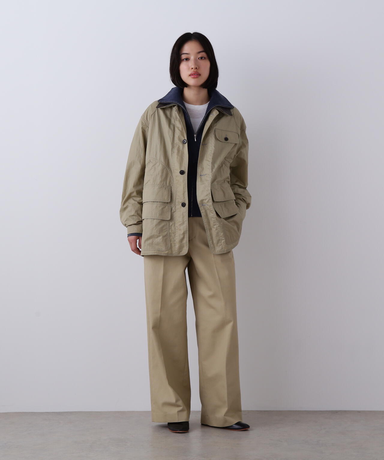 YLEVE / NYLON HUNTING BLOUSON