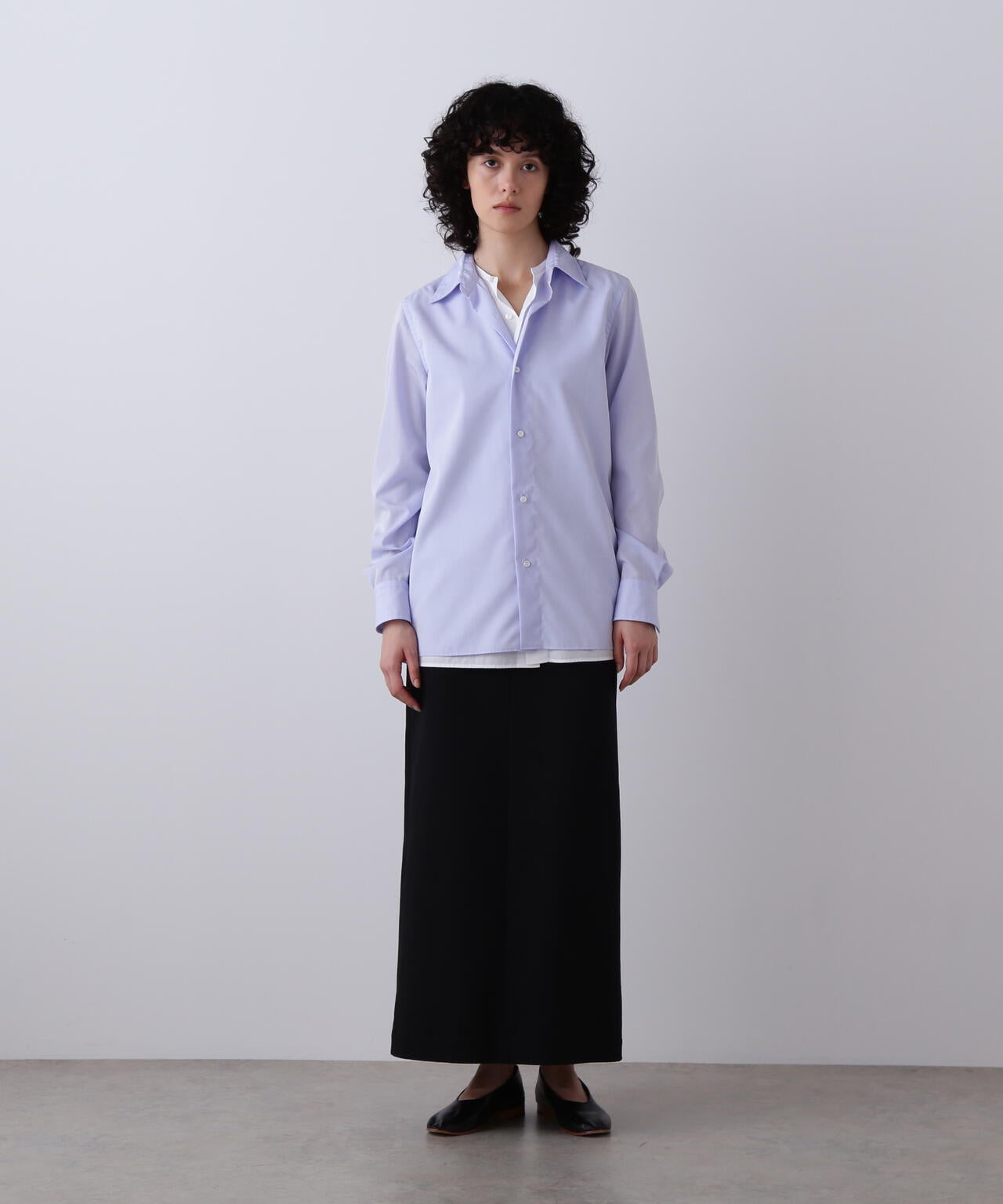 YLEVE / FINX COTTON CHINO SKIRT
