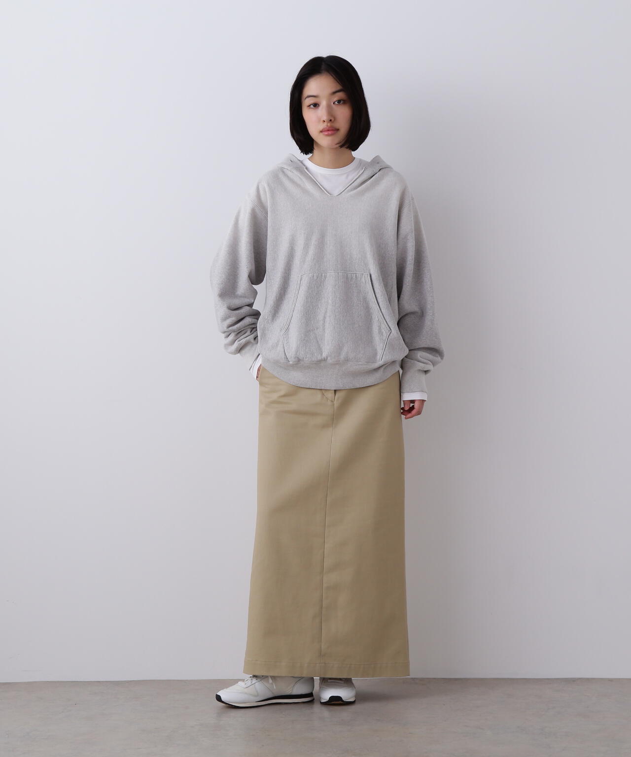 YLEVE / FINX COTTON CHINO SKIRT