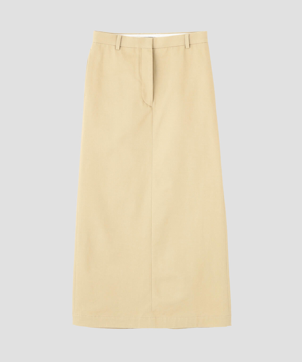 YLEVE / FINX COTTON CHINO SKIRT