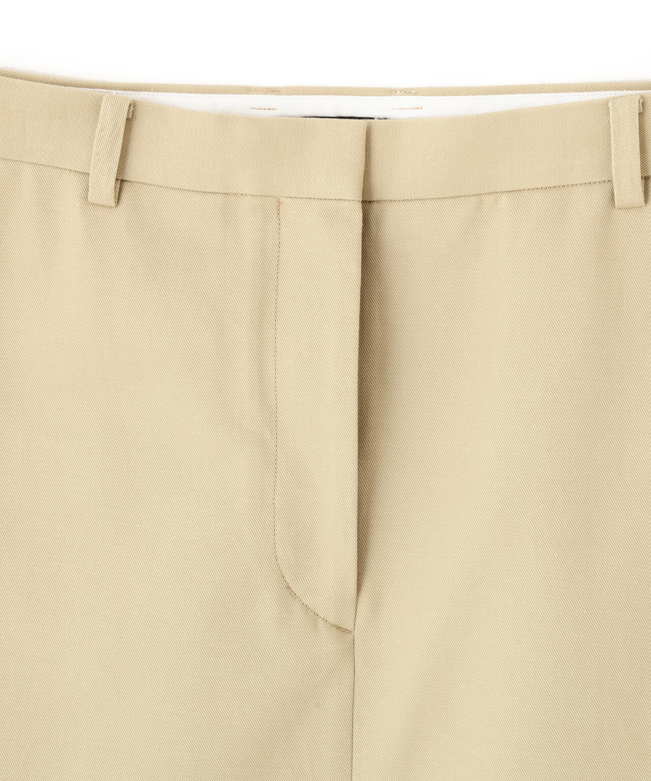 YLEVE / FINX COTTON CHINO SKIRT