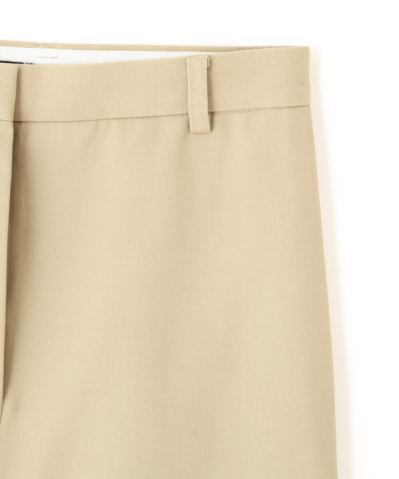 YLEVE / FINX COTTON CHINO SKIRT