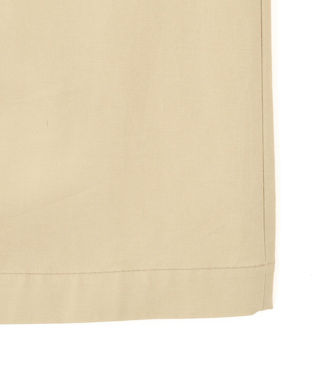 YLEVE / FINX COTTON CHINO SKIRT