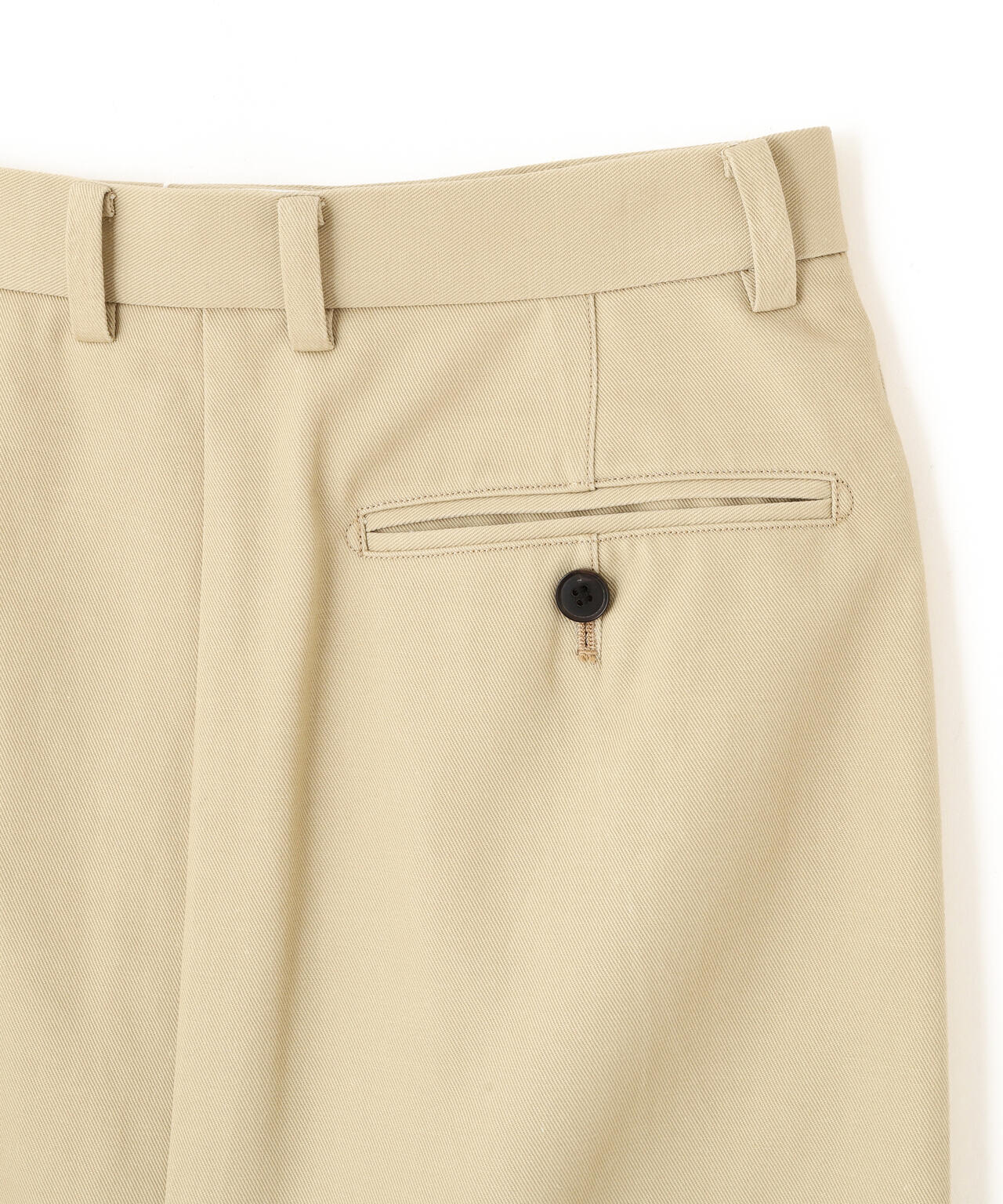YLEVE / FINX COTTON CHINO SKIRT