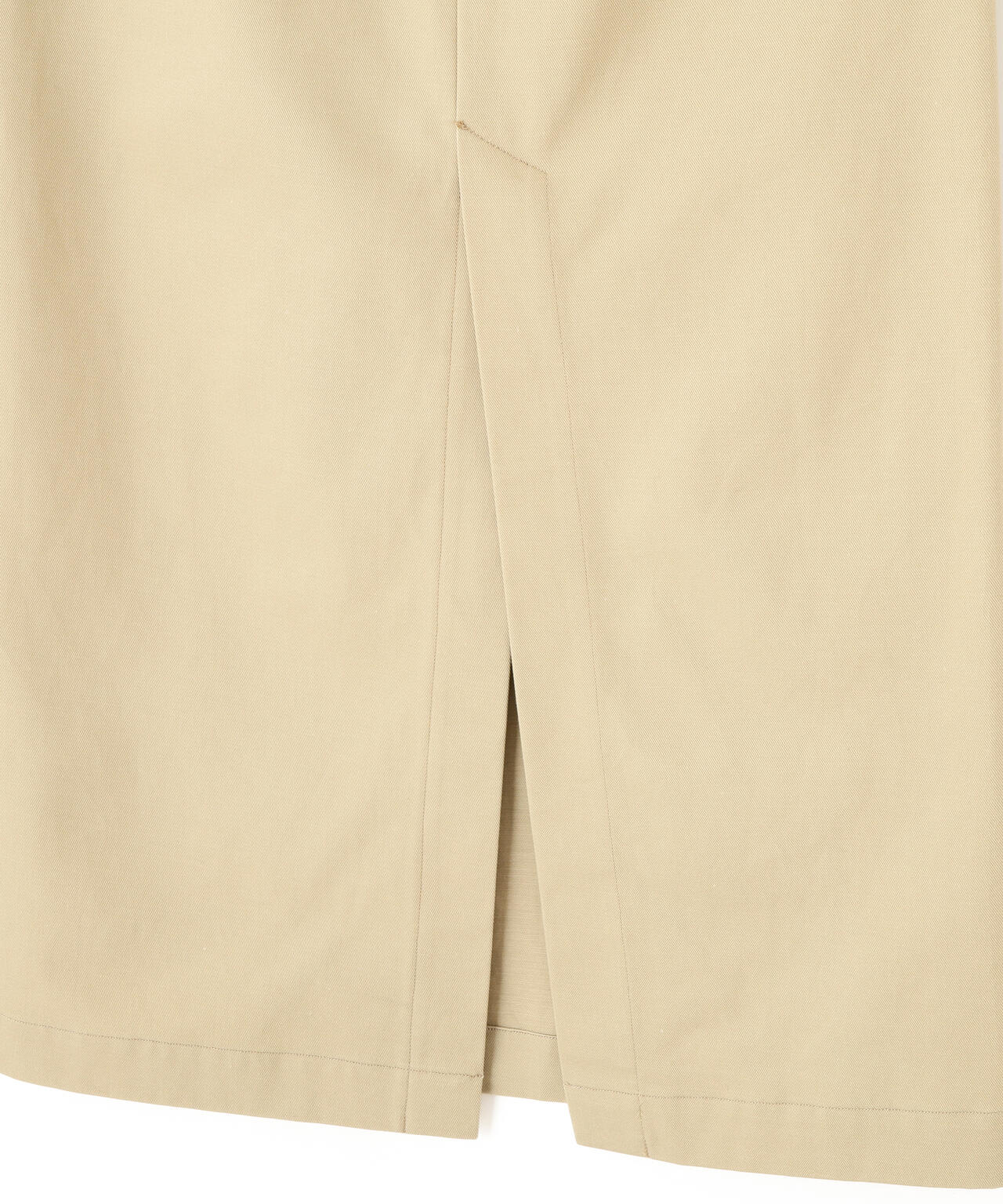 YLEVE / FINX COTTON CHINO SKIRT