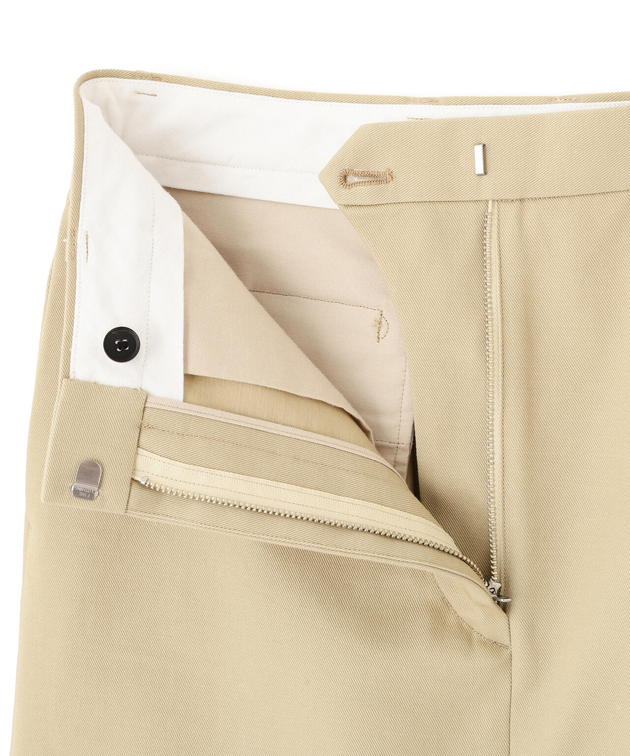 YLEVE / FINX COTTON CHINO SKIRT