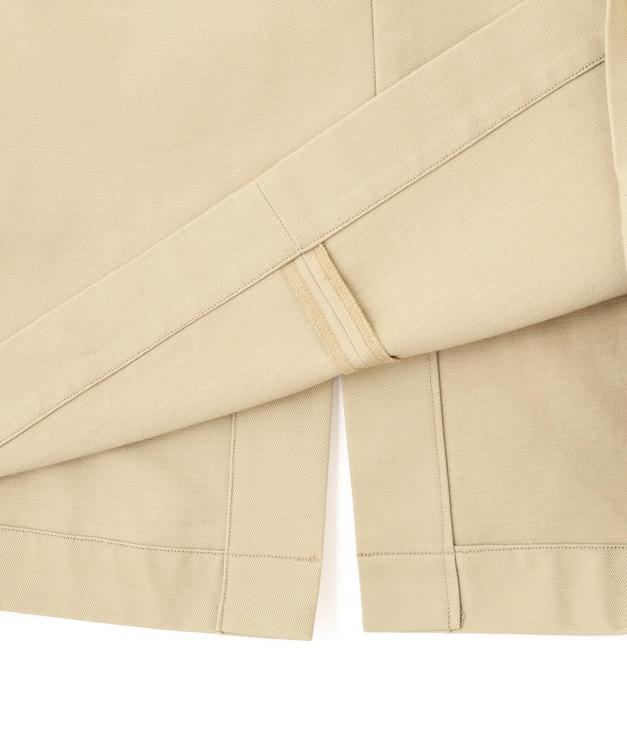 YLEVE / FINX COTTON CHINO SKIRT