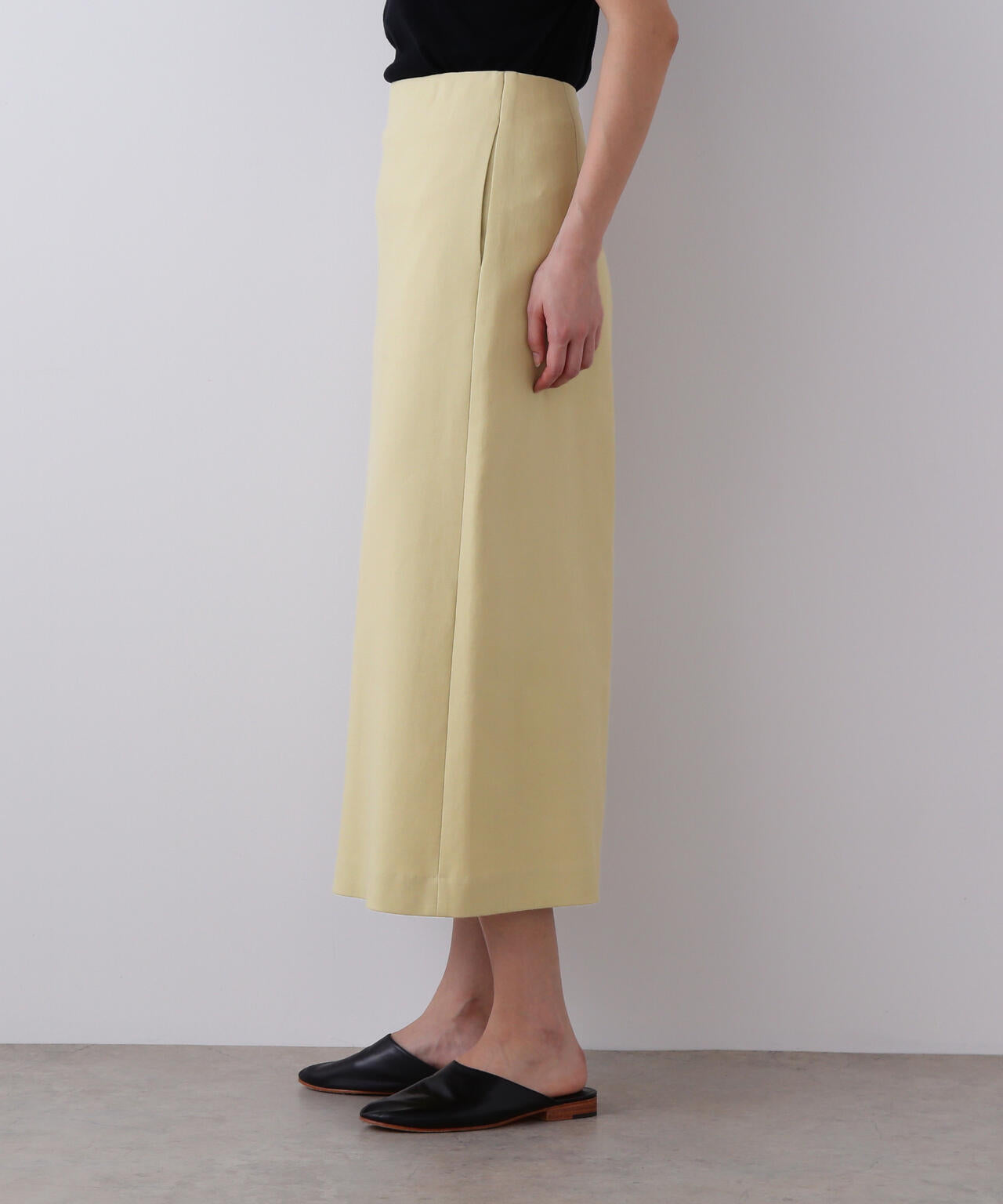 YLEVE / 100/2 GV TWILL DOUBLE WEAVE SKIRT